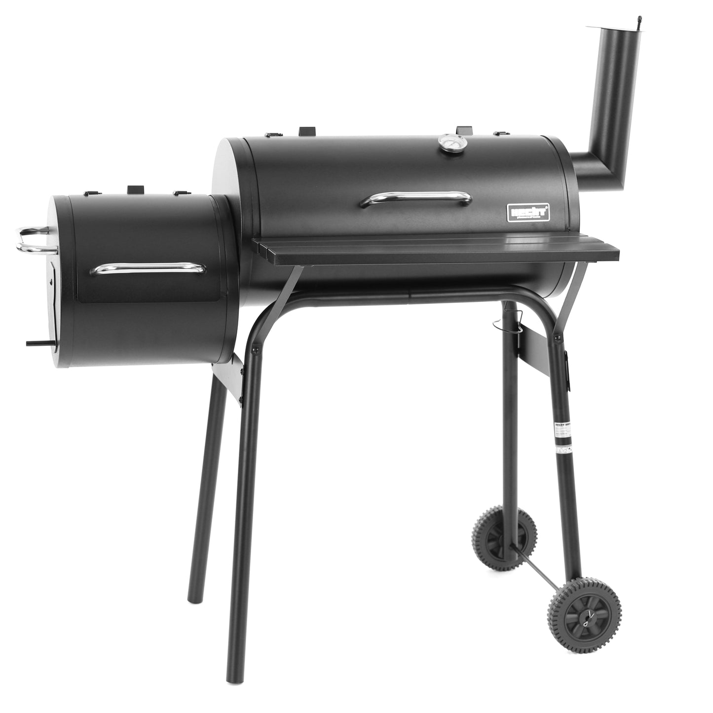 Barbecue de Jardin en Tôle d'Acier - HECHT SENTINEL MINOR