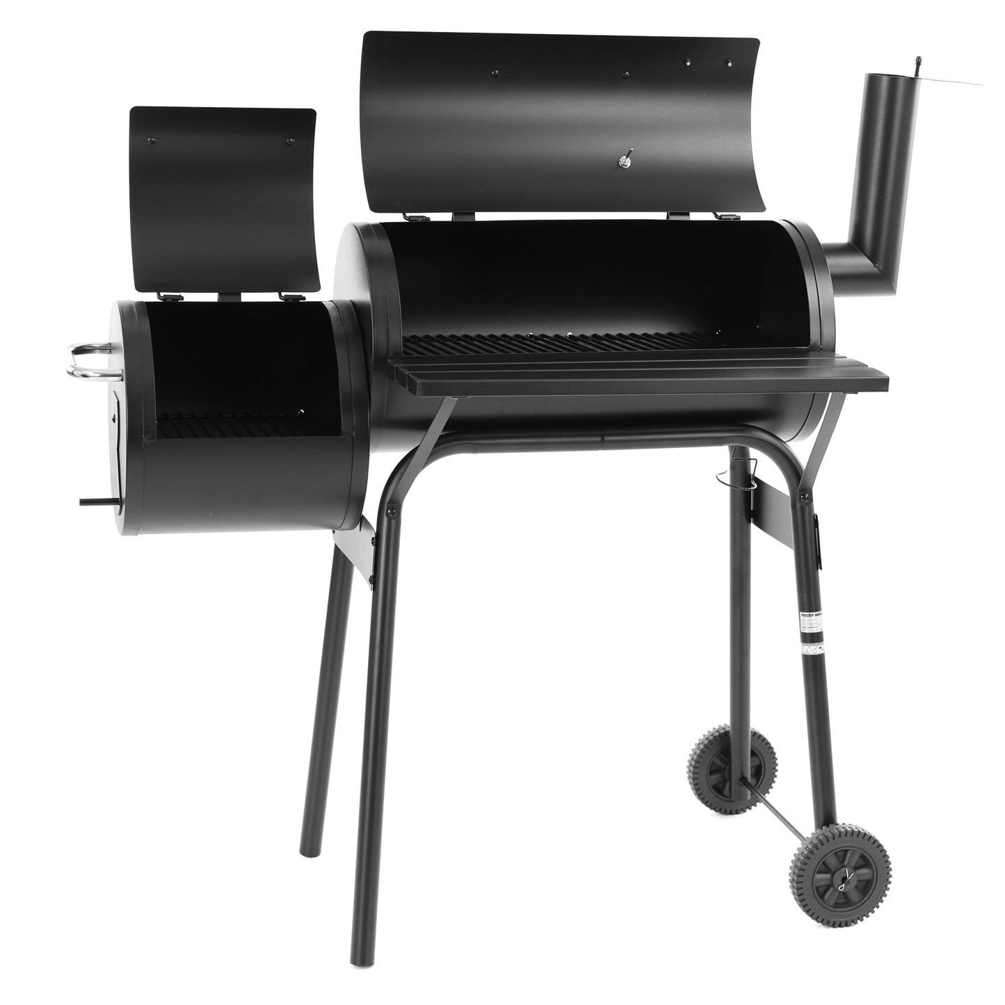 Barbecue de Jardin en Tôle d'Acier - HECHT SENTINEL MINOR