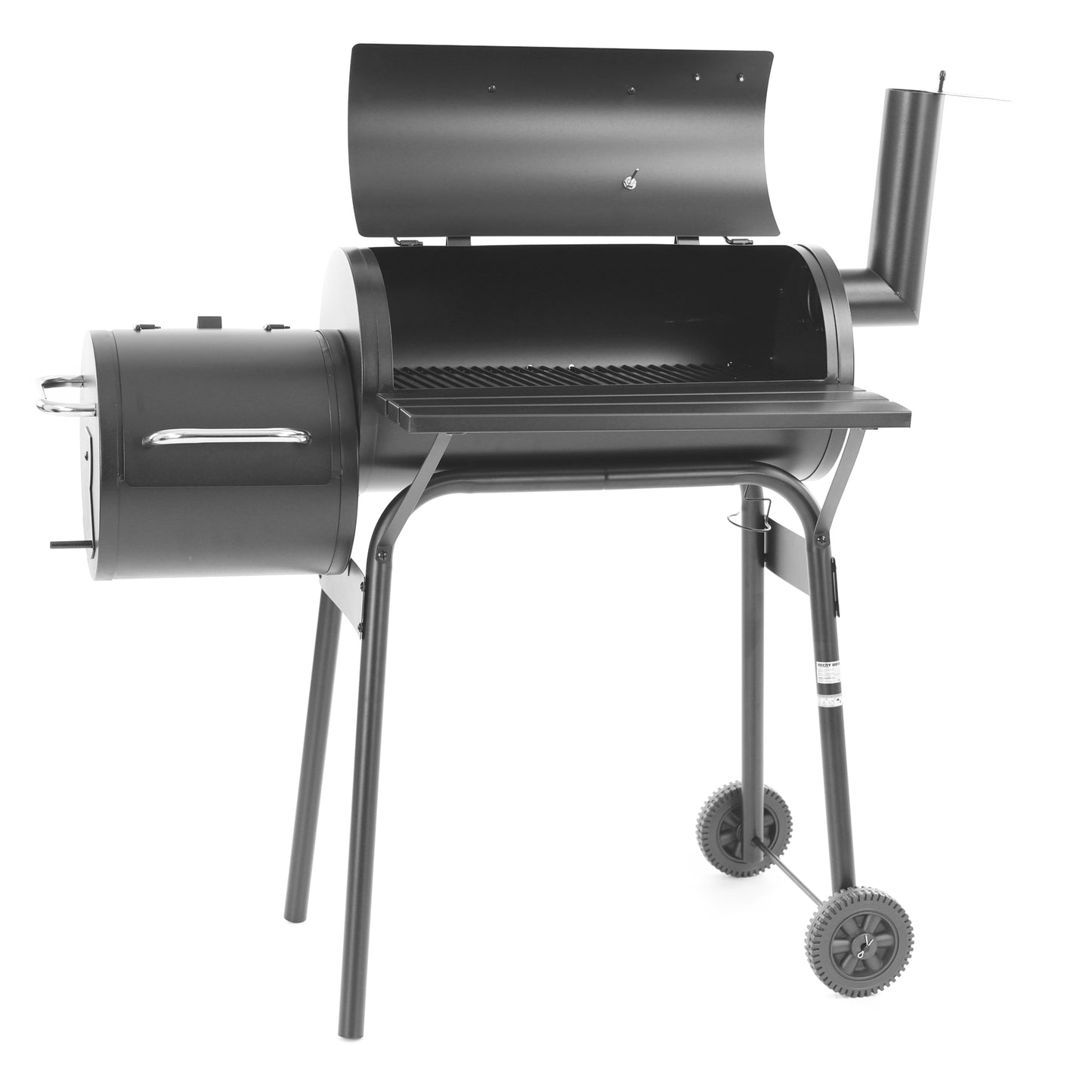 Barbecue de Jardin en Tôle d'Acier - HECHT SENTINEL MINOR