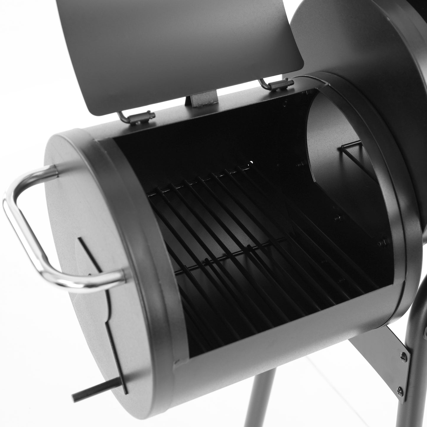 Barbecue de Jardin en Tôle d'Acier - HECHT SENTINEL MINOR