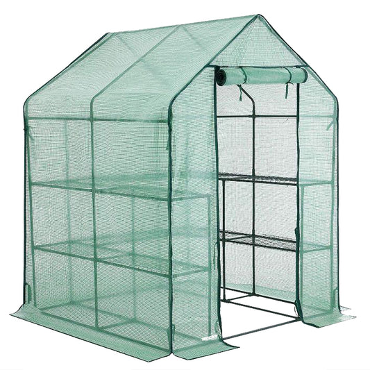 Serre Jardinière en aluminium - HECHT TILT II