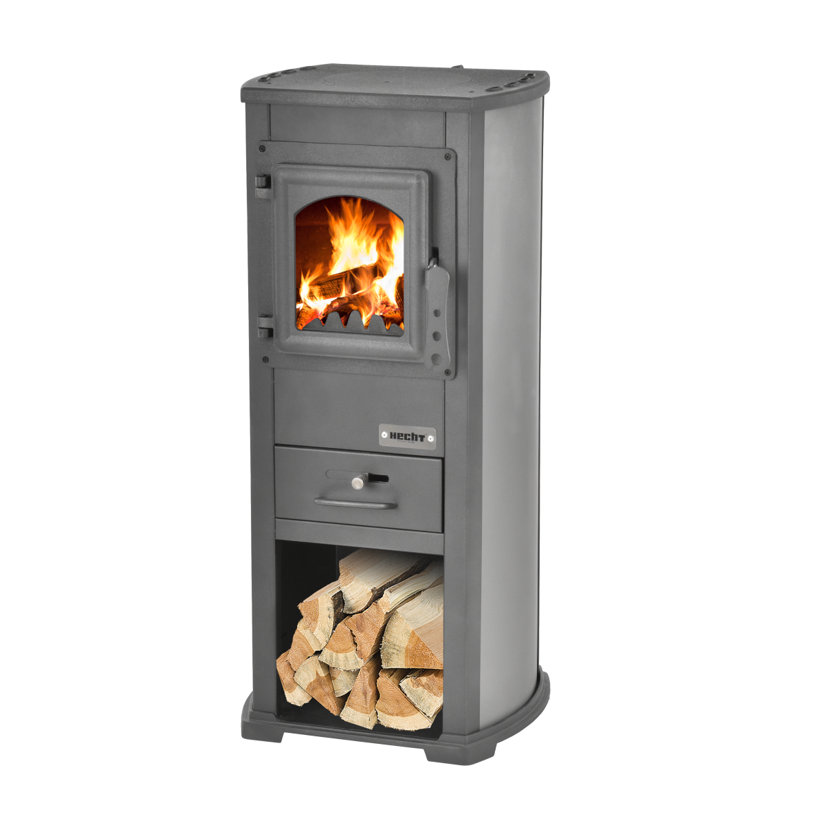 Poêle à Bois HECHT Vervis