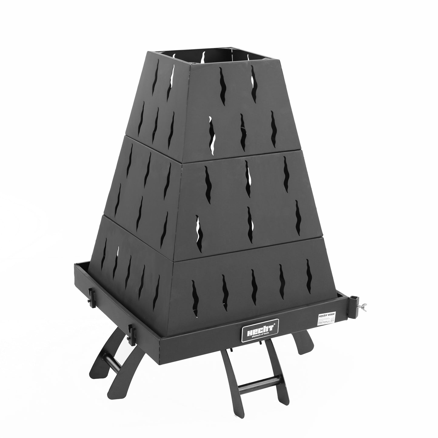 Barbecue / Grill de jardin 3 en 1 - HECHT VESUV