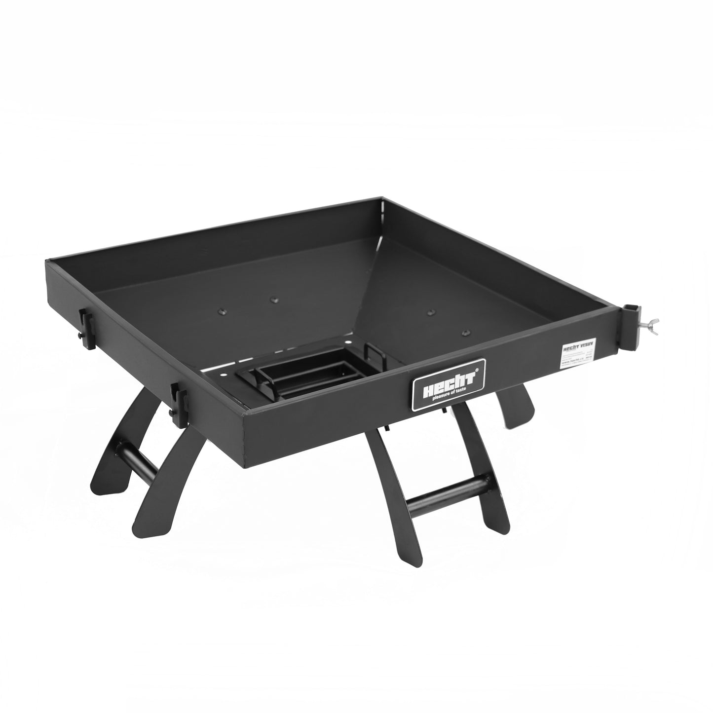 Barbecue / Grill de jardin 3 en 1 - HECHT VESUV