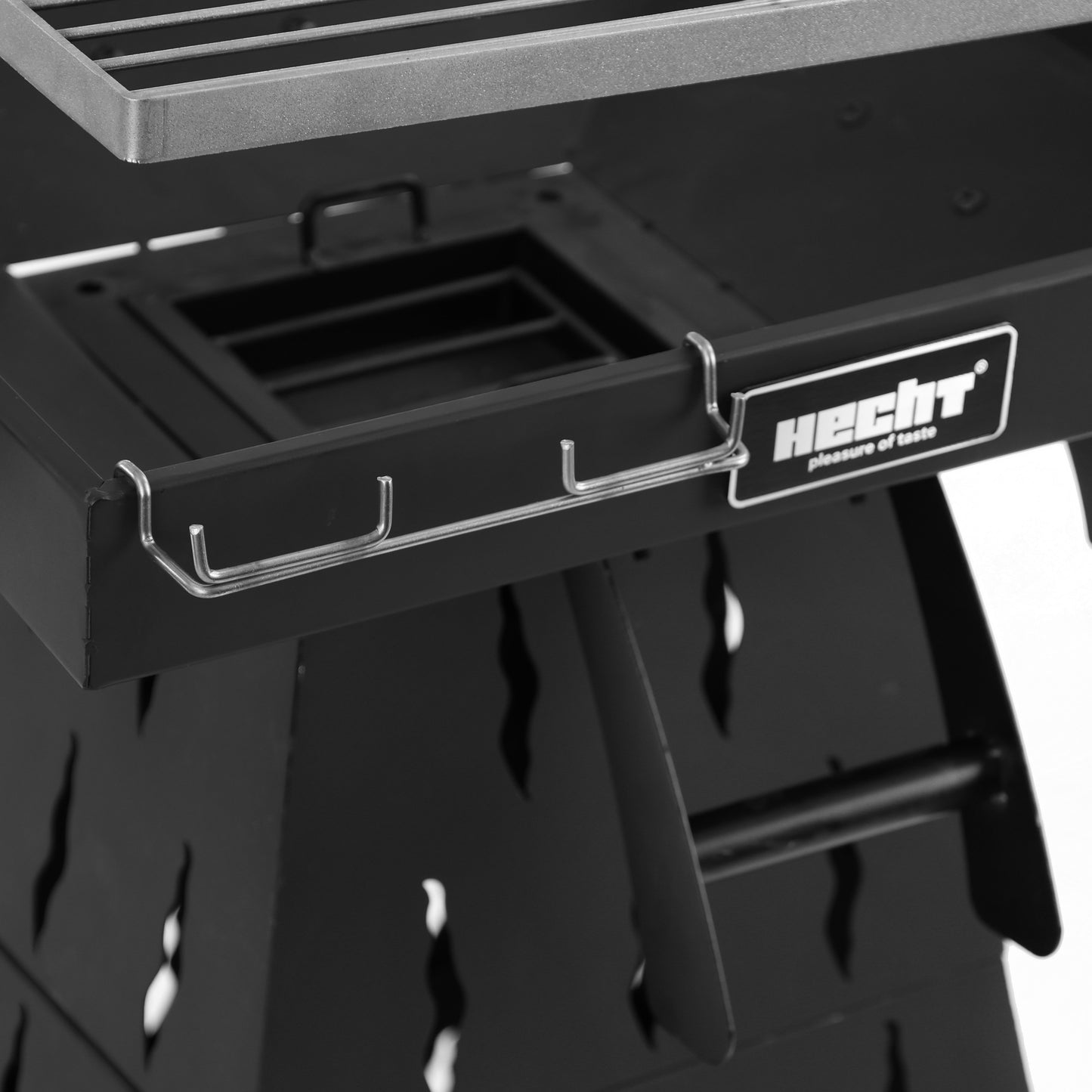 Barbecue / Grill de jardin 3 en 1 - HECHT VESUV
