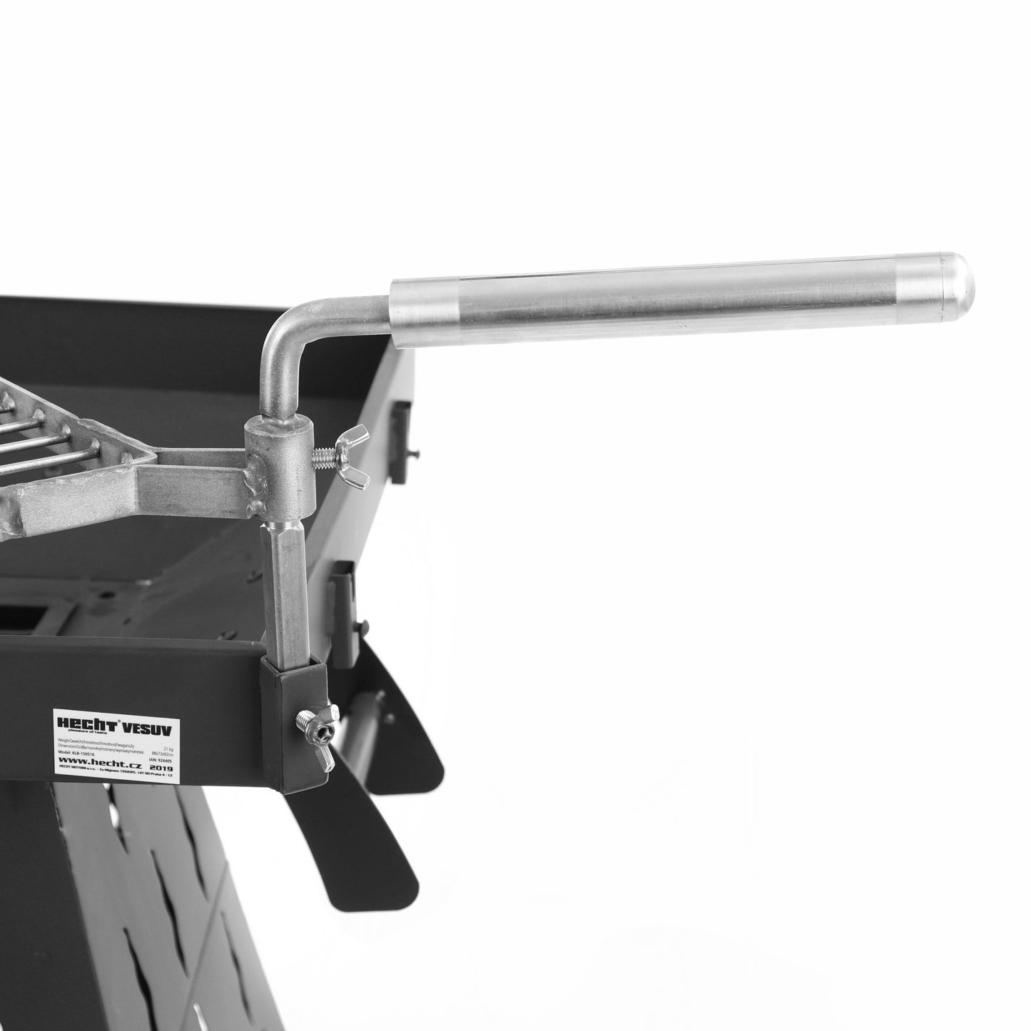 Barbecue / Grill de jardin 3 en 1 - HECHT VESUV