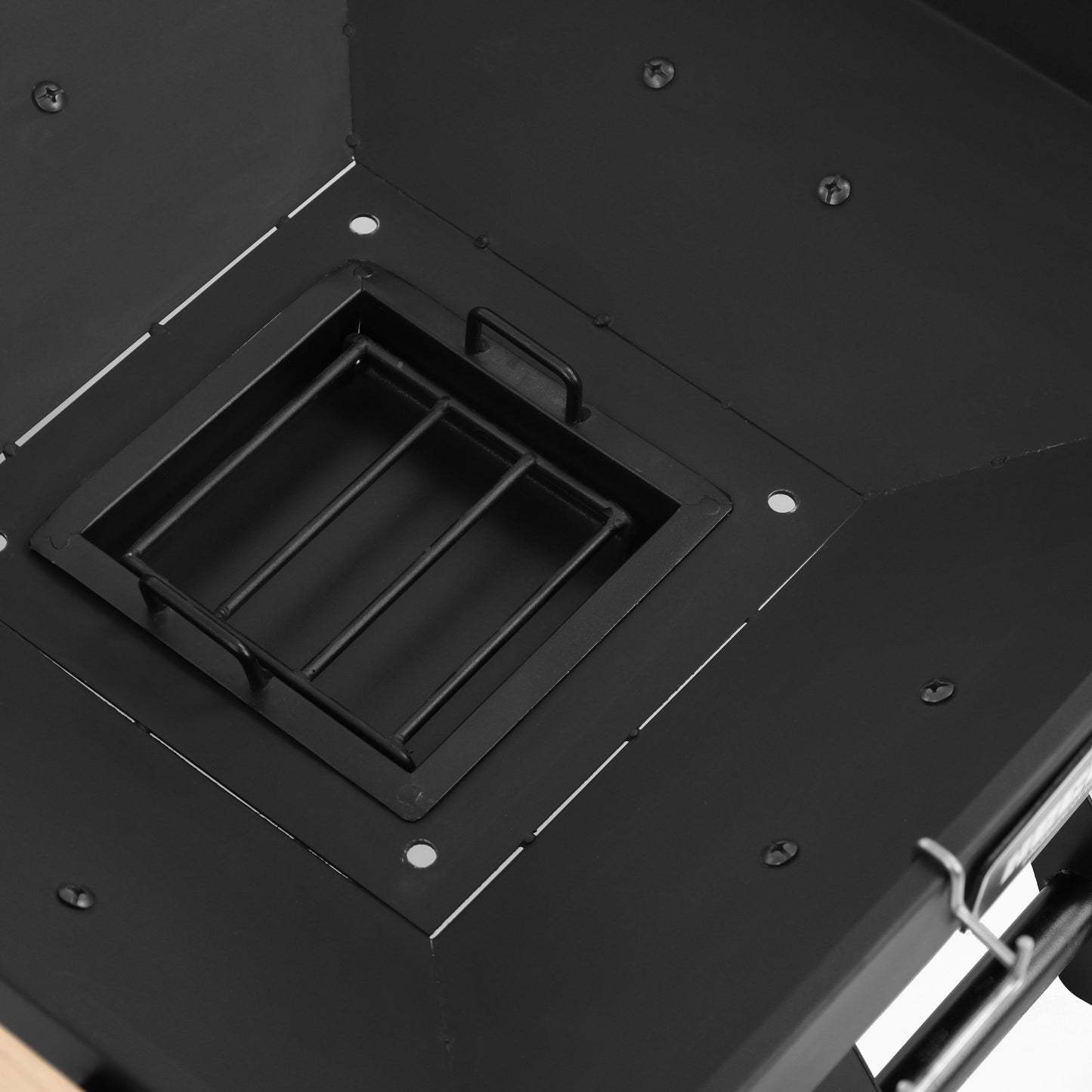 Barbecue / Grill de jardin 3 en 1 - HECHT VESUV