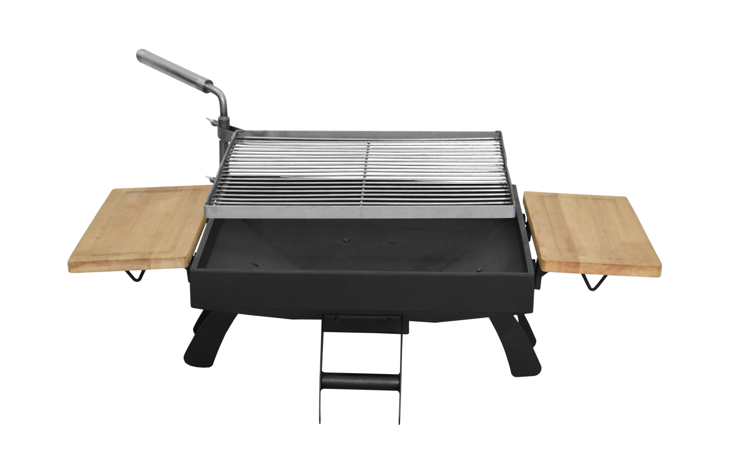 Barbecue / Grill de jardin 3 en 1 - HECHT VESUV