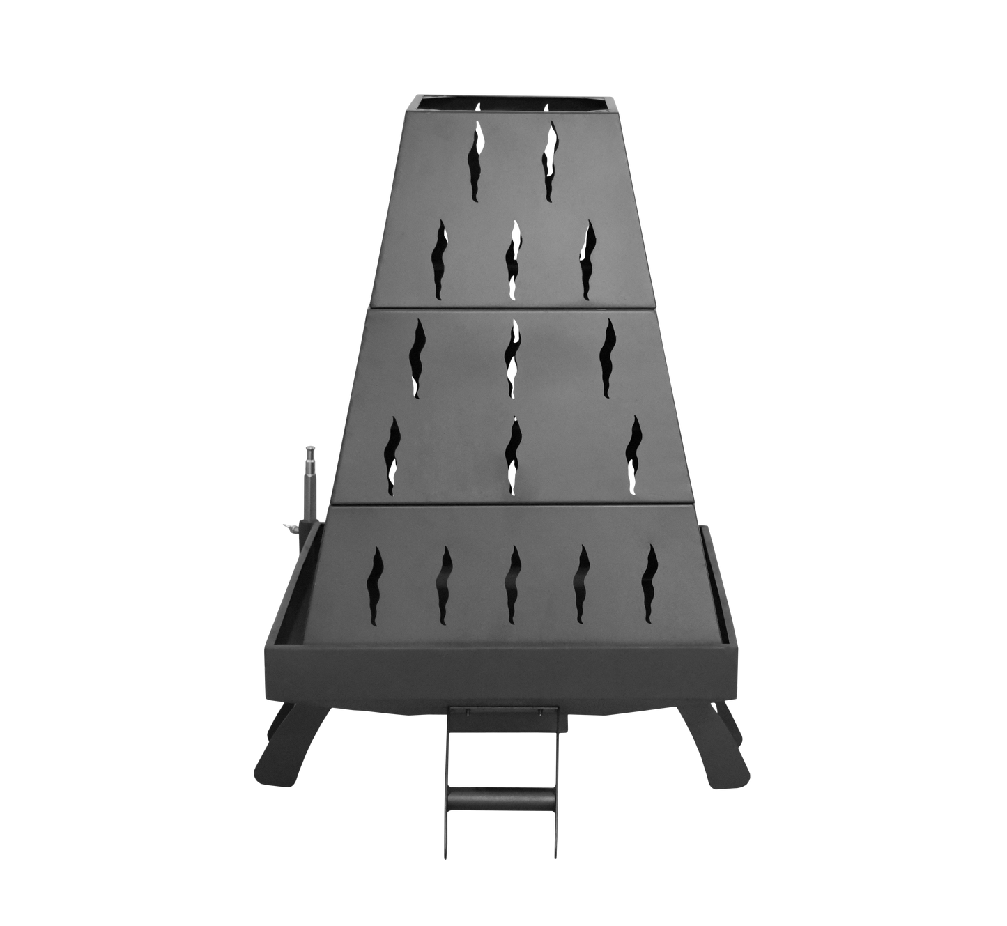Barbecue / Grill de jardin 3 en 1 - HECHT VESUV