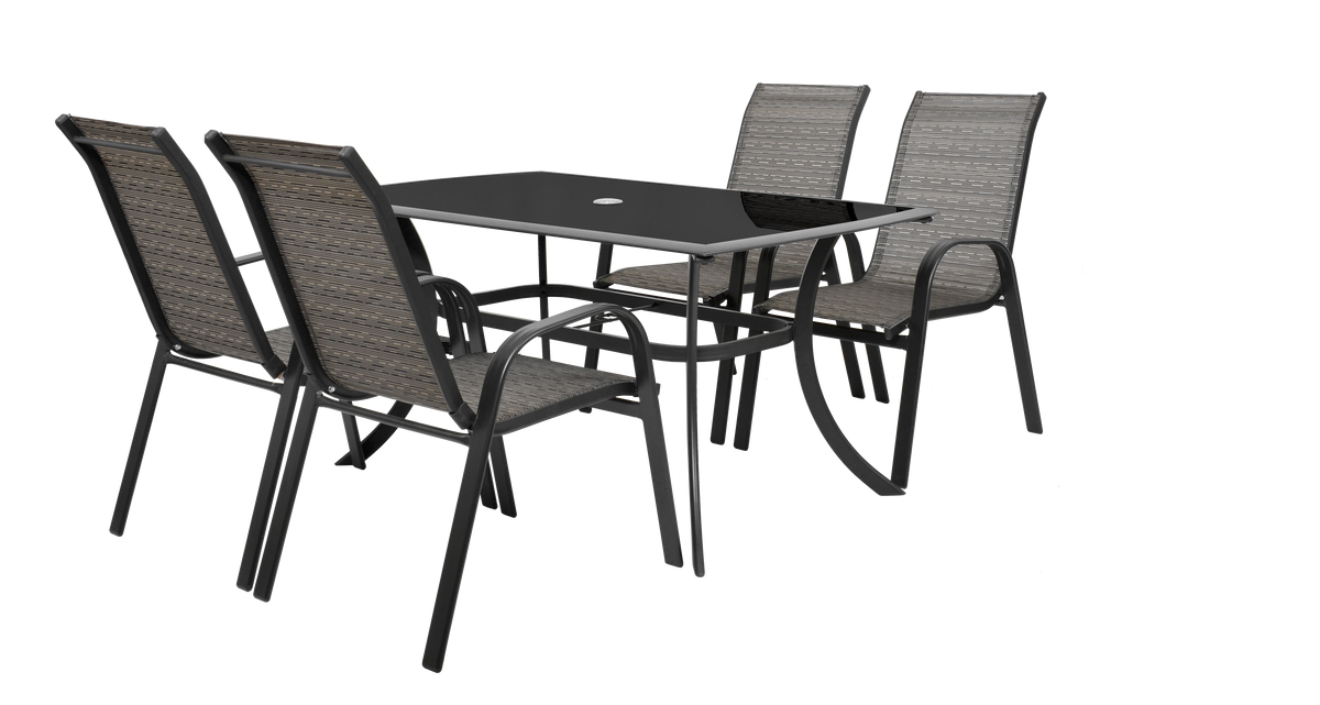 Ensemble de Mobilier deJardin - HECHT HONEY SET 4