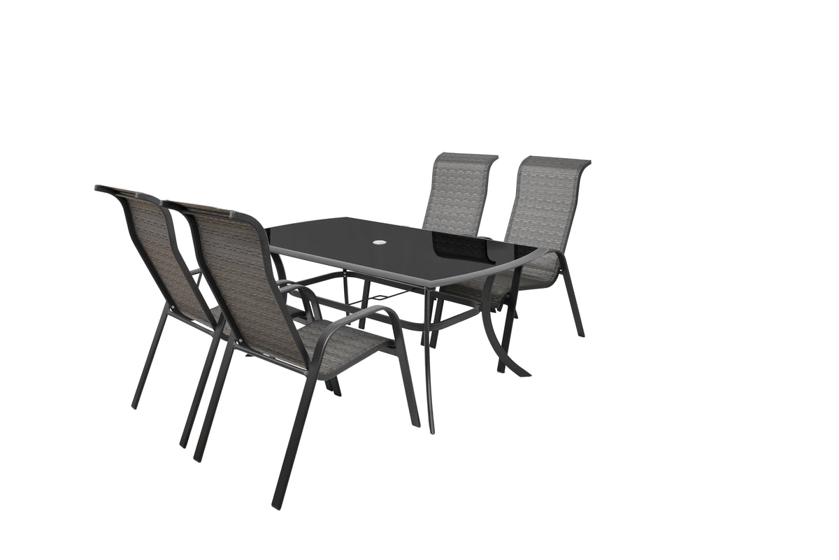 Ensemble de Mobilier de Jardin - HONEY SET MAXI
