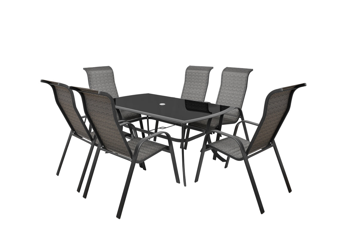 Ensemble de Mobilier de Jardin - HONEY SET MAXI