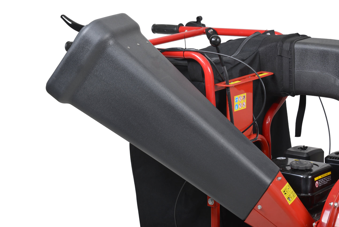 Aspirateur et broyeur à moteur - HECHT 8574 PROFI