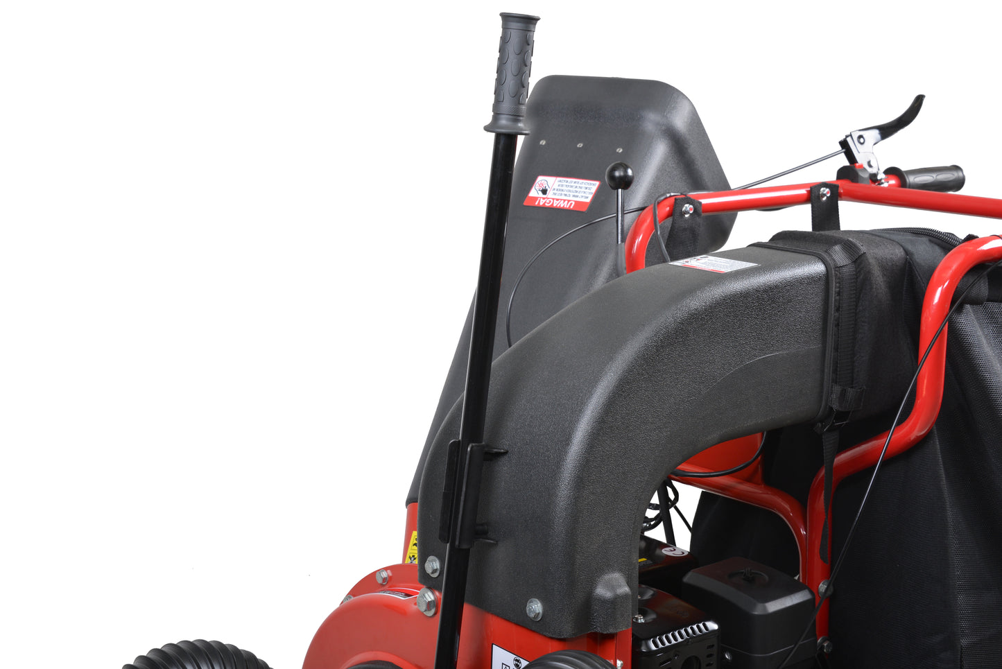 Aspirateur et broyeur à moteur - HECHT 8574 PROFI