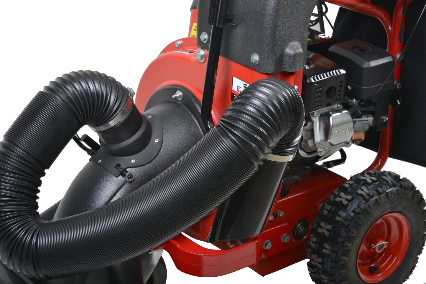 Aspirateur et broyeur à moteur - HECHT 8574 PROFI