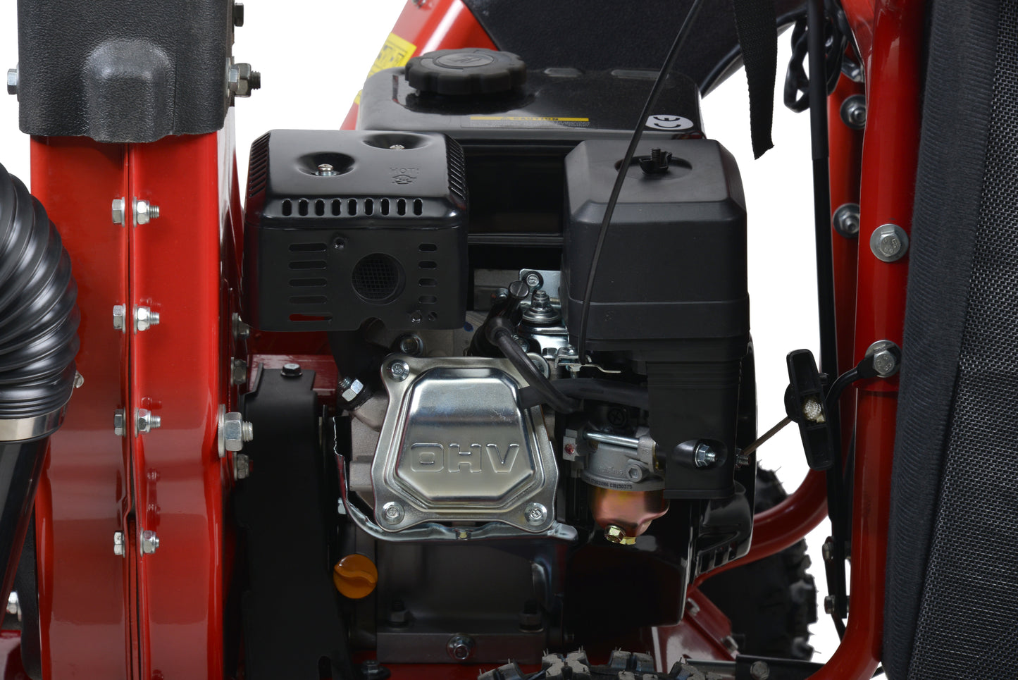 Aspirateur et broyeur à moteur - HECHT 8574 PROFI
