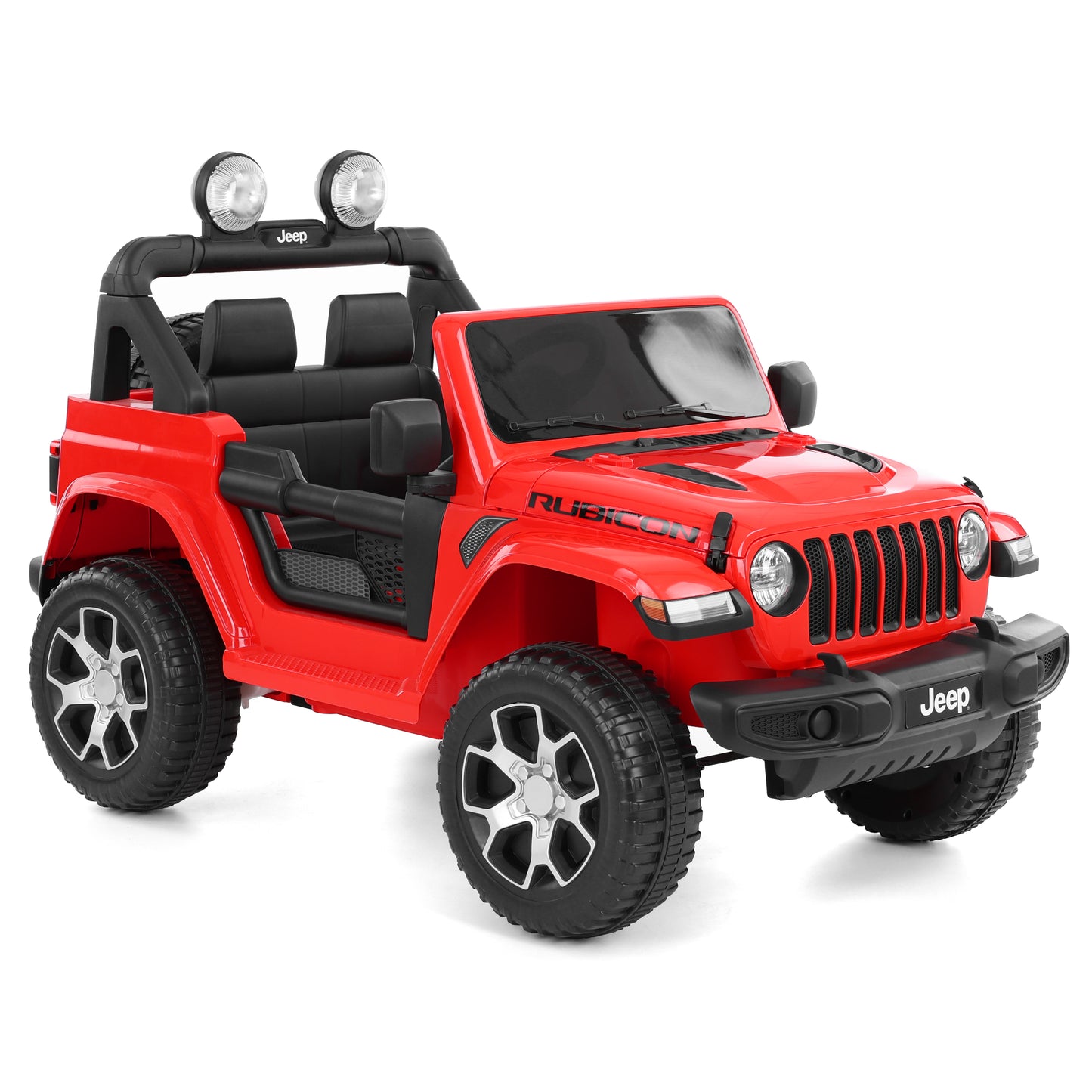 Voiture pour enfants Electrique JEEP WRANGLER RED