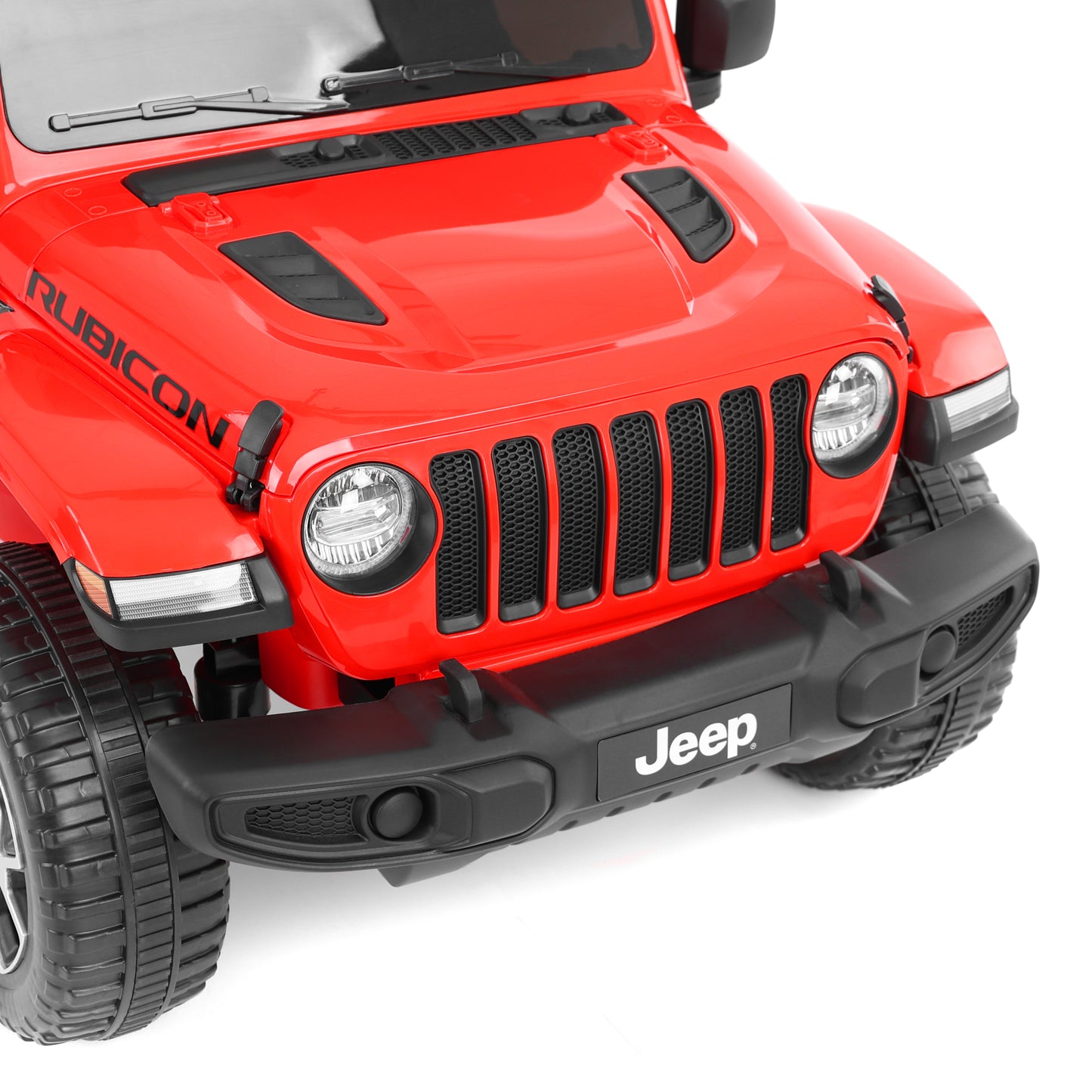 Voiture pour enfants Electrique JEEP WRANGLER RED