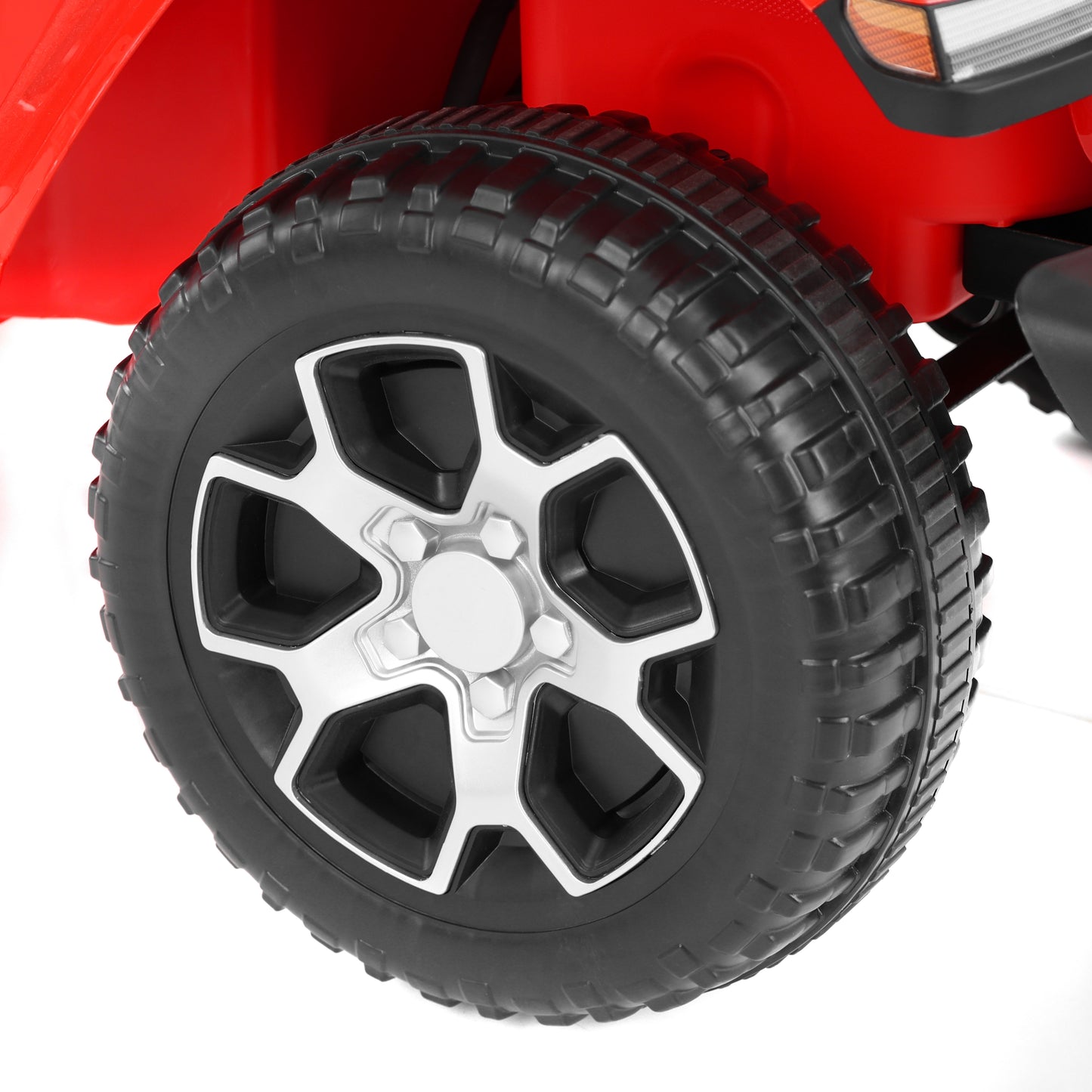 Voiture pour enfants Electrique JEEP WRANGLER RED