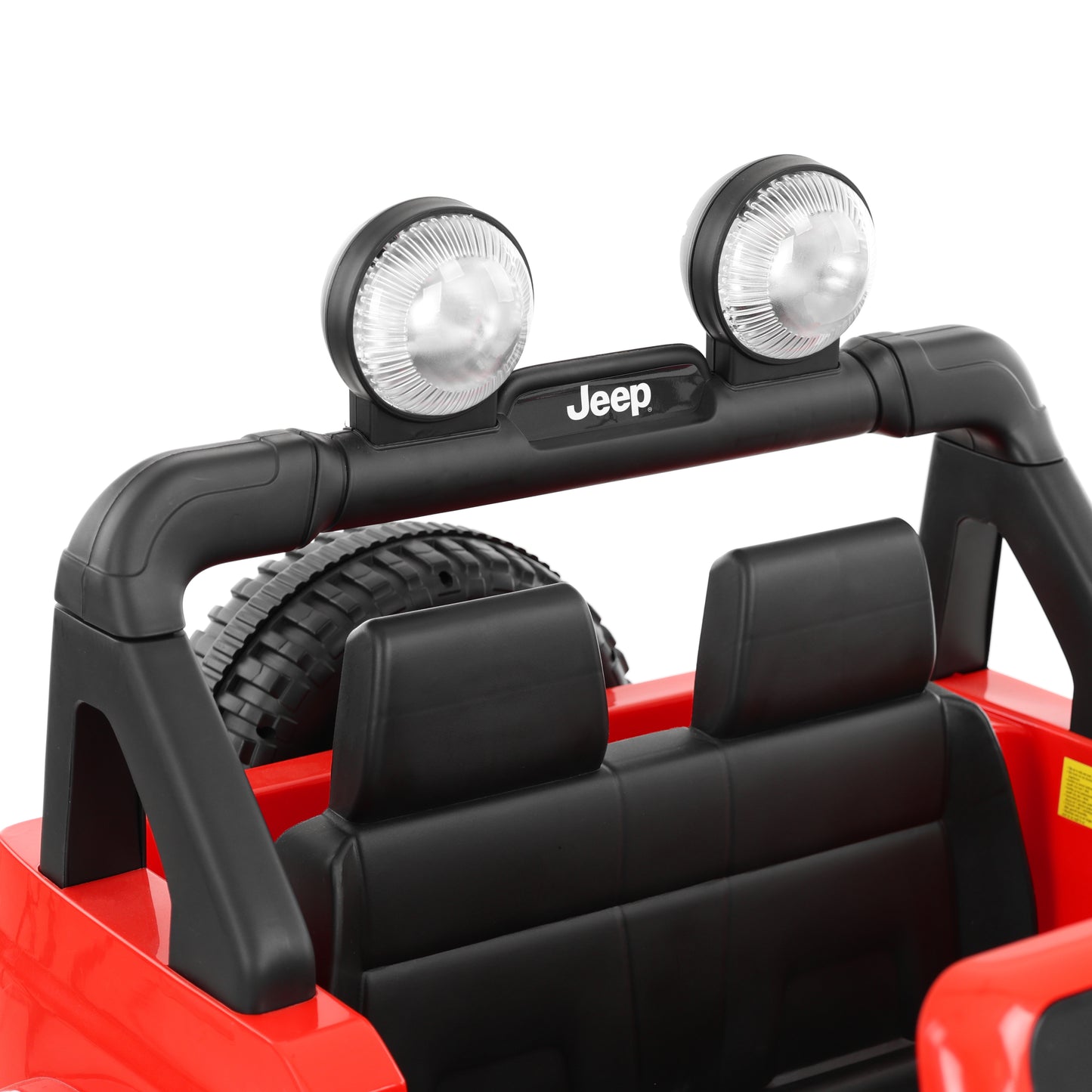 Voiture pour enfants Electrique JEEP WRANGLER RED