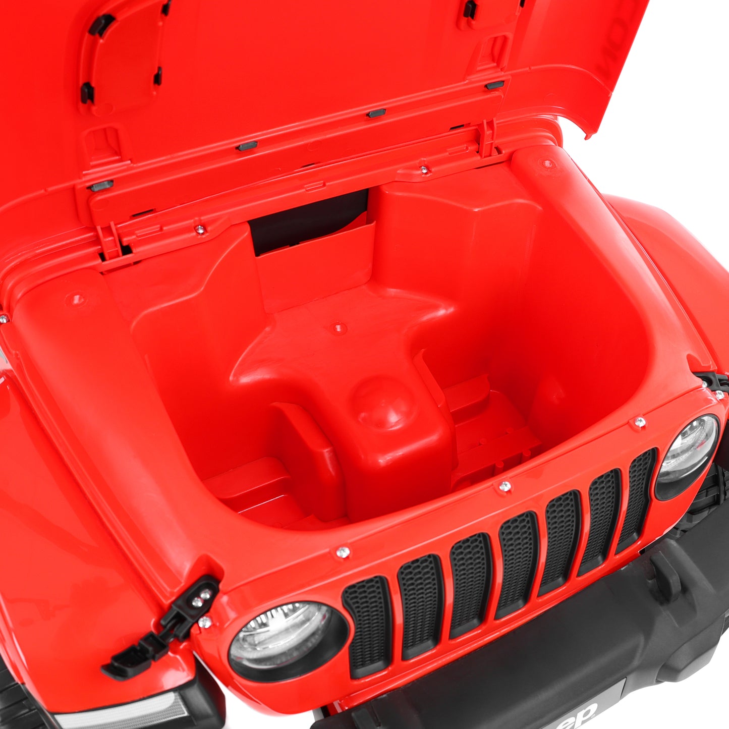 Voiture pour enfants Electrique JEEP WRANGLER RED