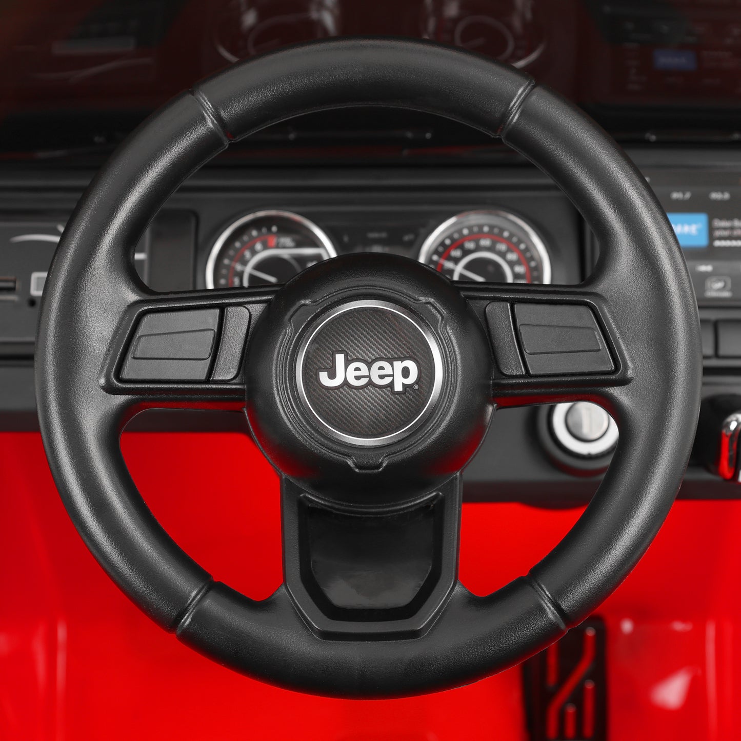 Voiture pour enfants Electrique JEEP WRANGLER RED