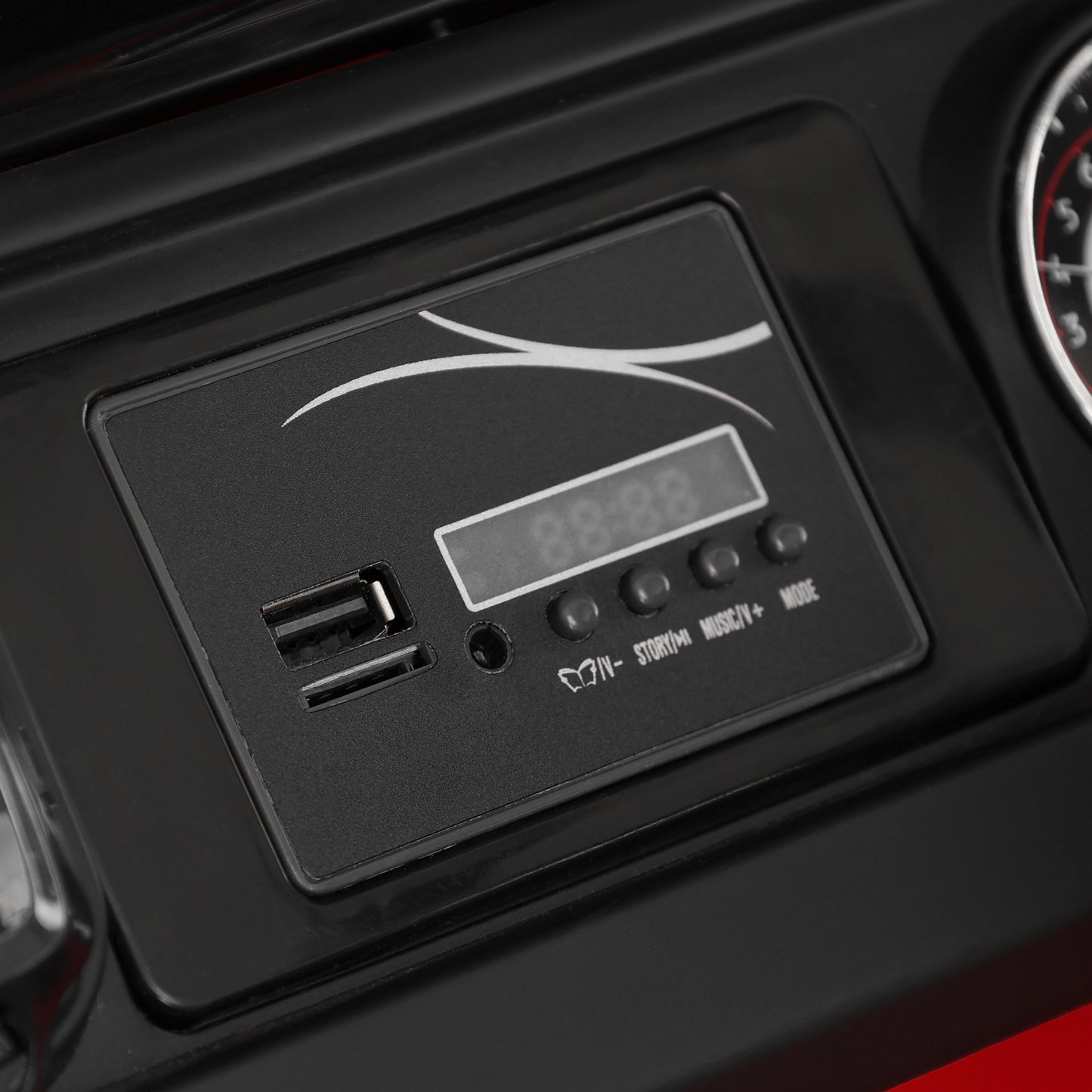 Voiture pour enfants Electrique JEEP WRANGLER RED