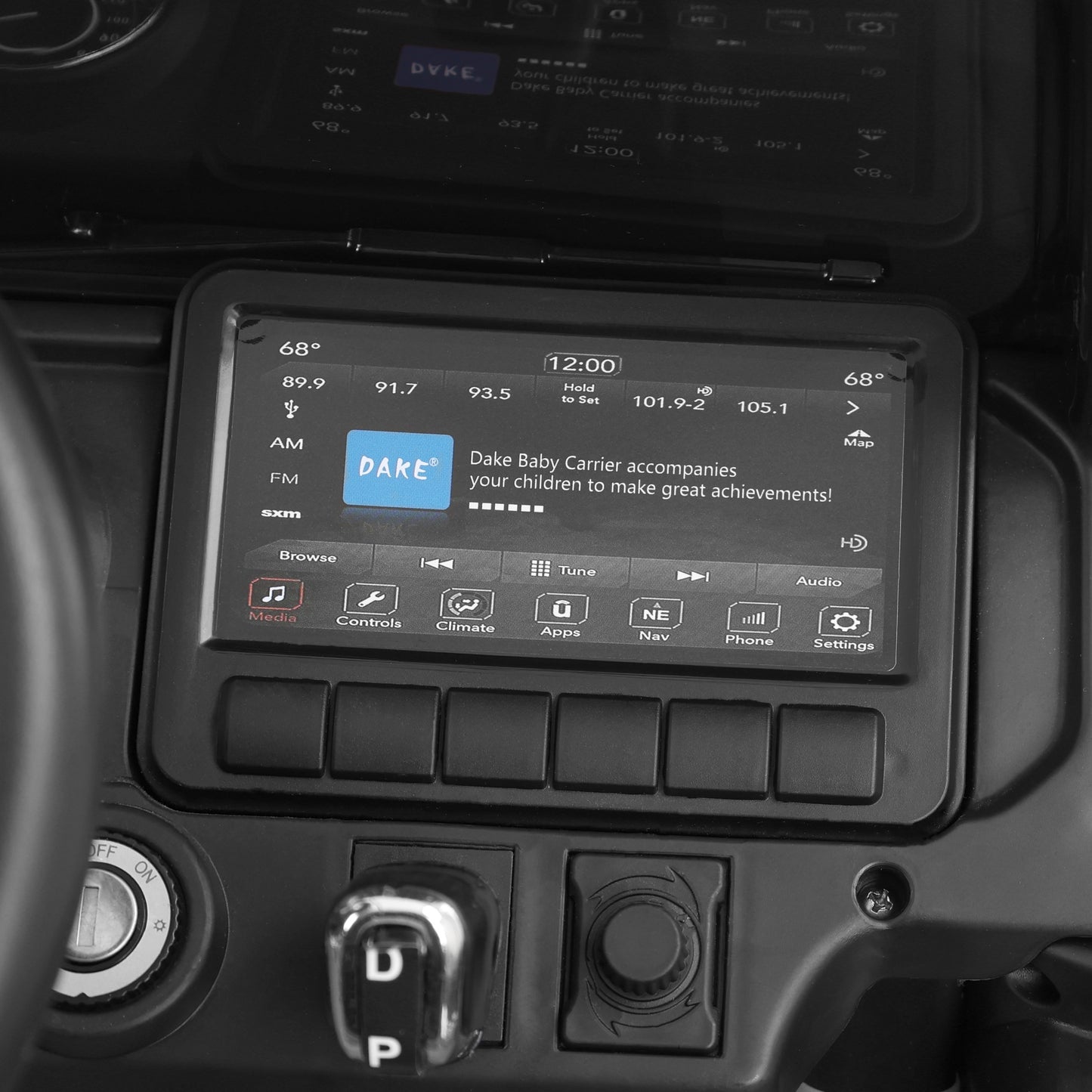 Voiture pour enfants Electrique JEEP WRANGLER RED