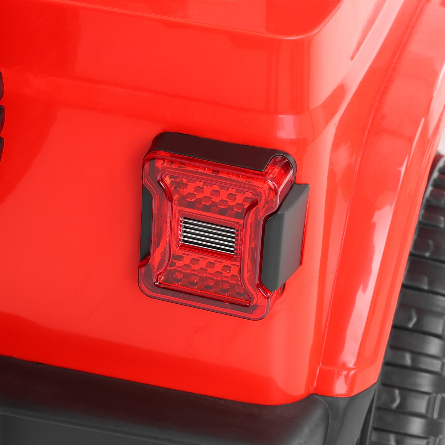Voiture pour enfants Electrique JEEP WRANGLER RED