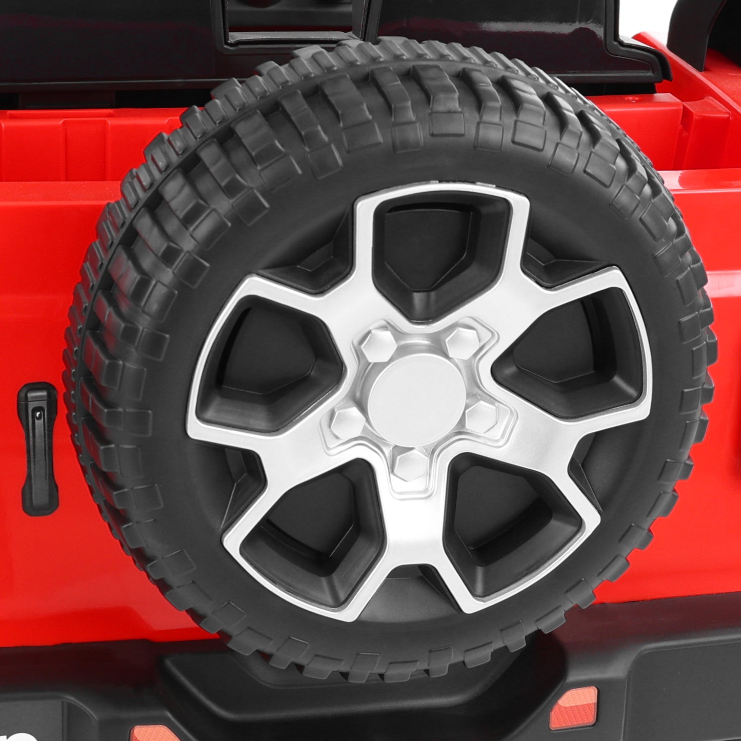 Voiture pour enfants Electrique JEEP WRANGLER RED