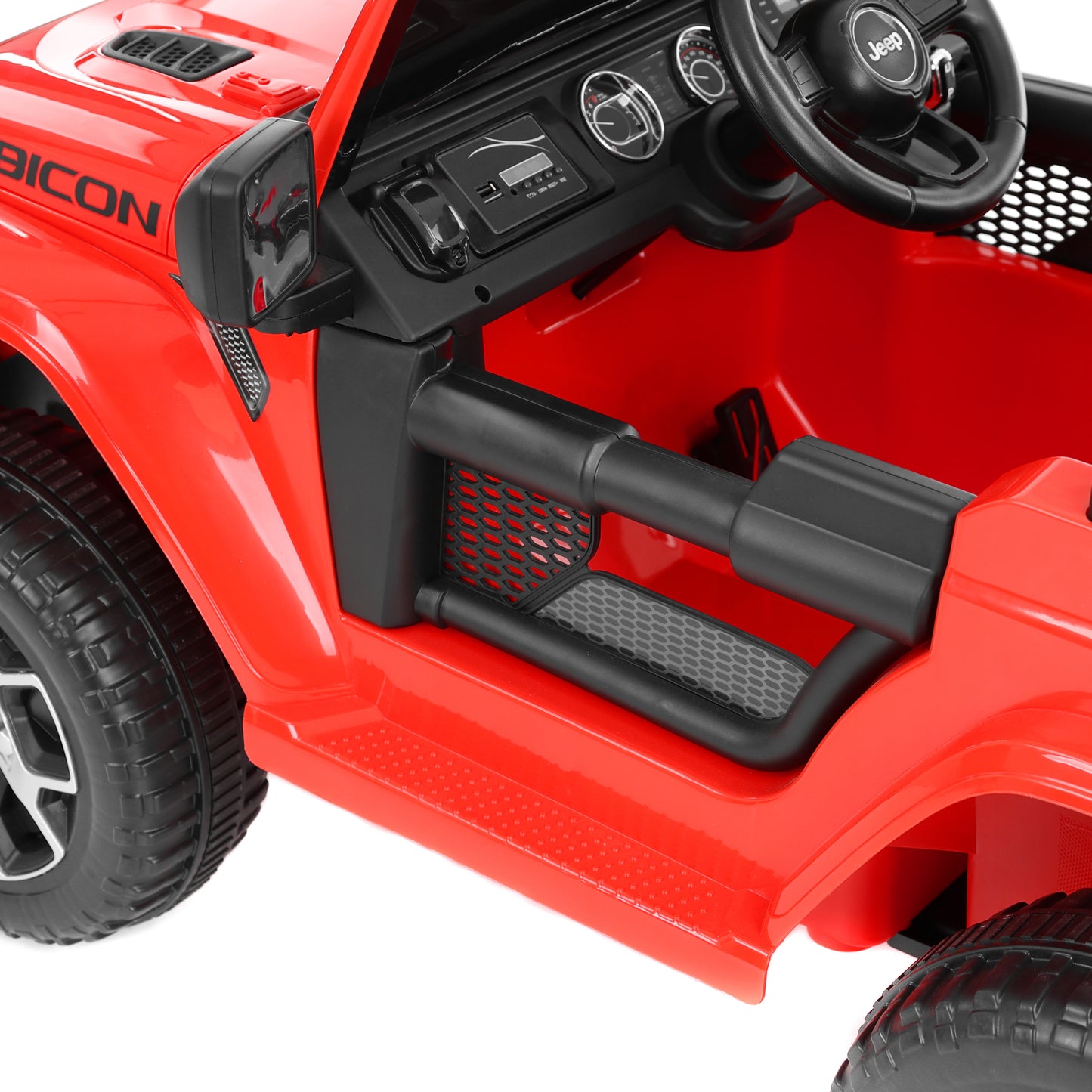 Voiture pour enfants Electrique JEEP WRANGLER RED