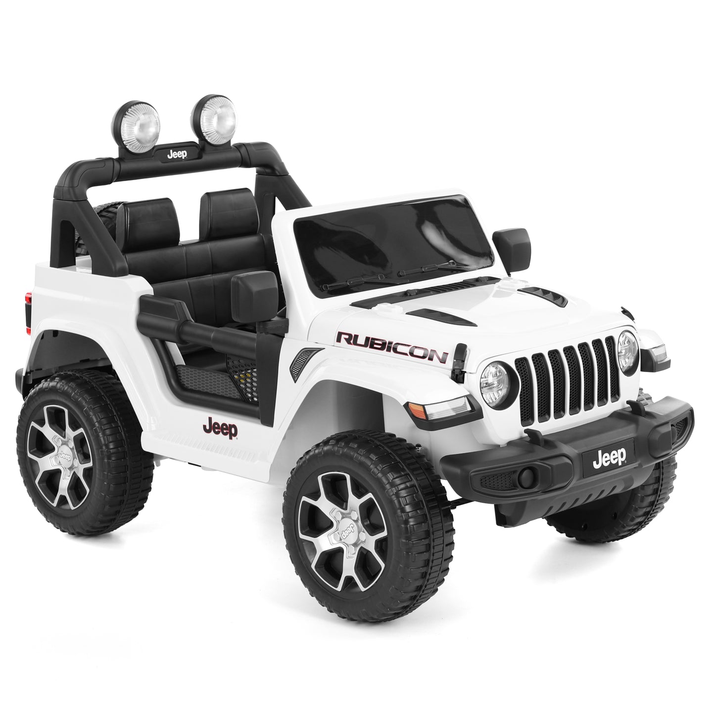 Voiture pour enfants à Batterie  JEEP WRANGLER WHITE