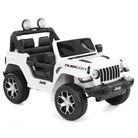 Voiture pour enfants à Batterie  JEEP WRANGLER WHITE