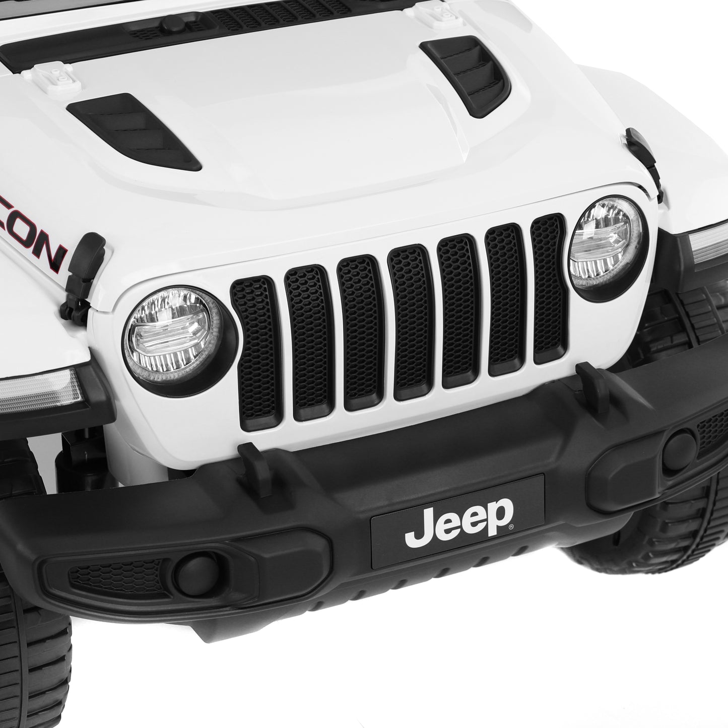 Voiture pour enfants à Batterie  JEEP WRANGLER WHITE