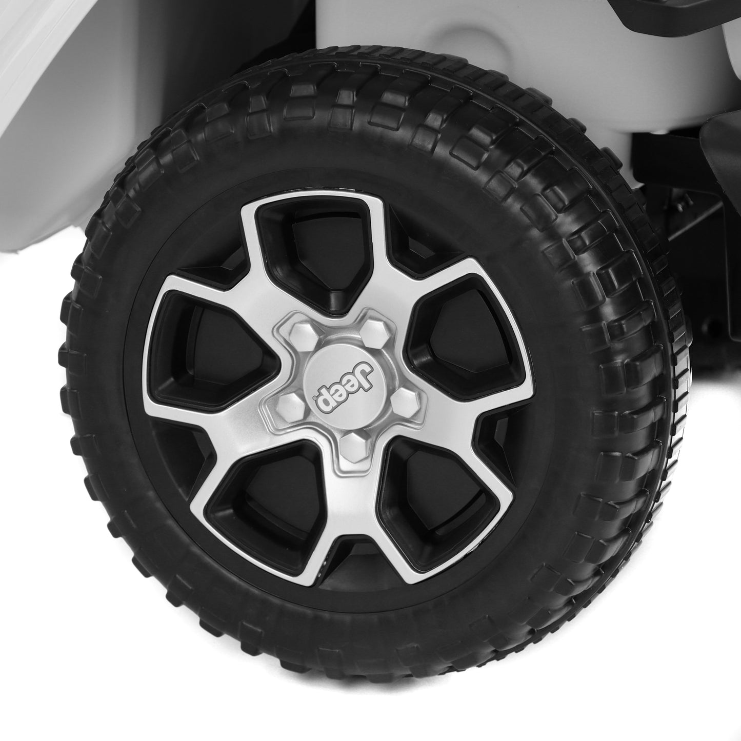 Voiture pour enfants à Batterie  JEEP WRANGLER WHITE