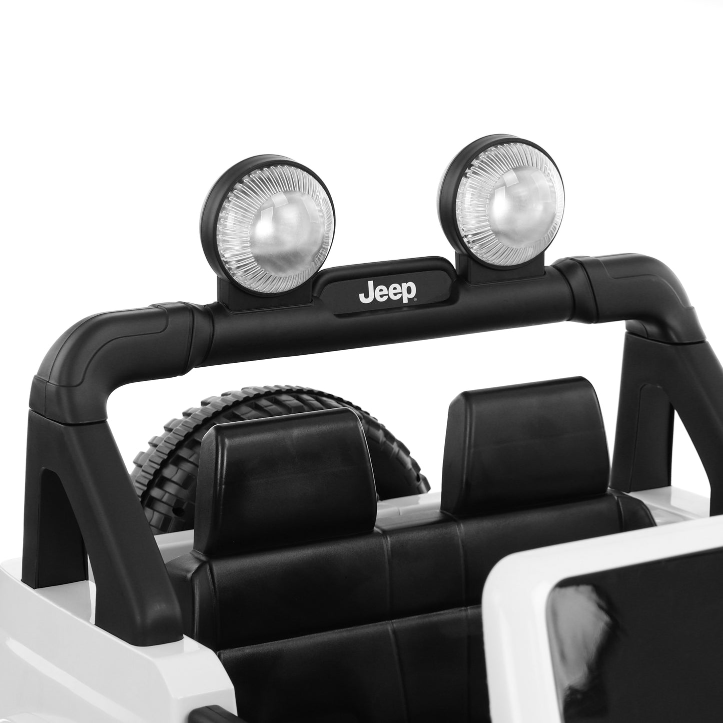 Voiture pour enfants à Batterie  JEEP WRANGLER WHITE