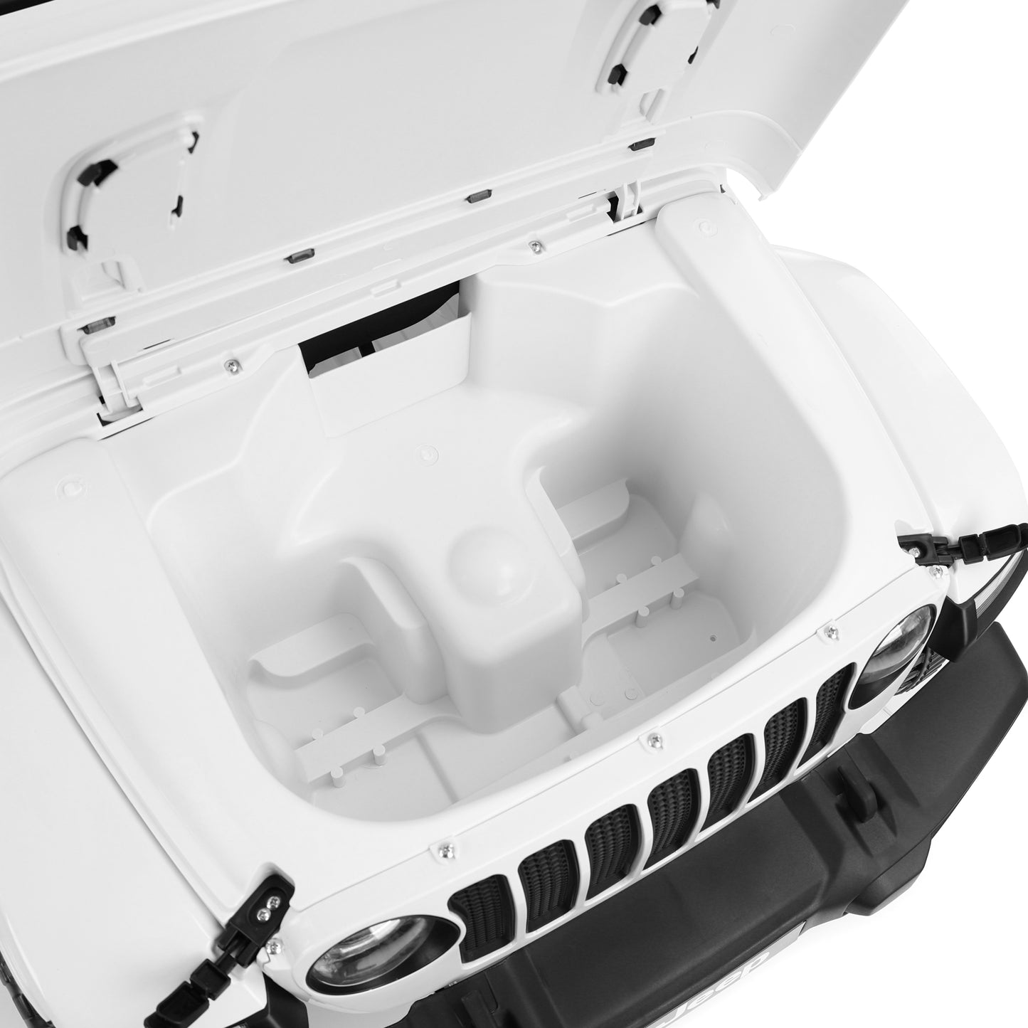 Voiture pour enfants à Batterie  JEEP WRANGLER WHITE
