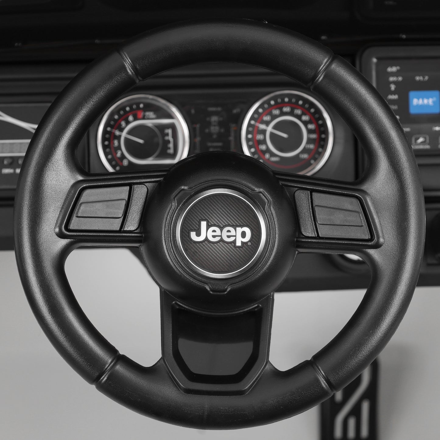 Voiture pour enfants à Batterie  JEEP WRANGLER WHITE