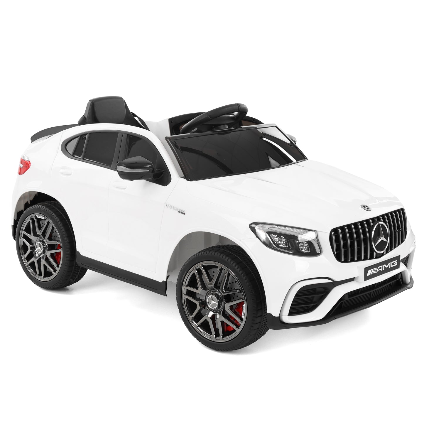 Voiture pour Enfants à Batterie - MERCEDES-BENZ GLC 63 S WHITE