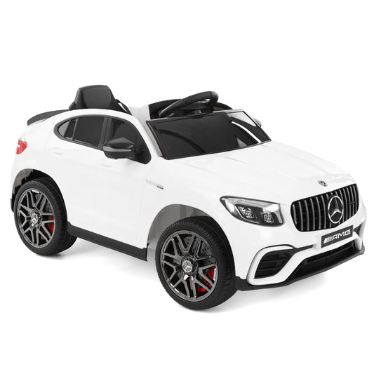 Voiture pour Enfants à Batterie - MERCEDES-BENZ GLC 63 S WHITE
