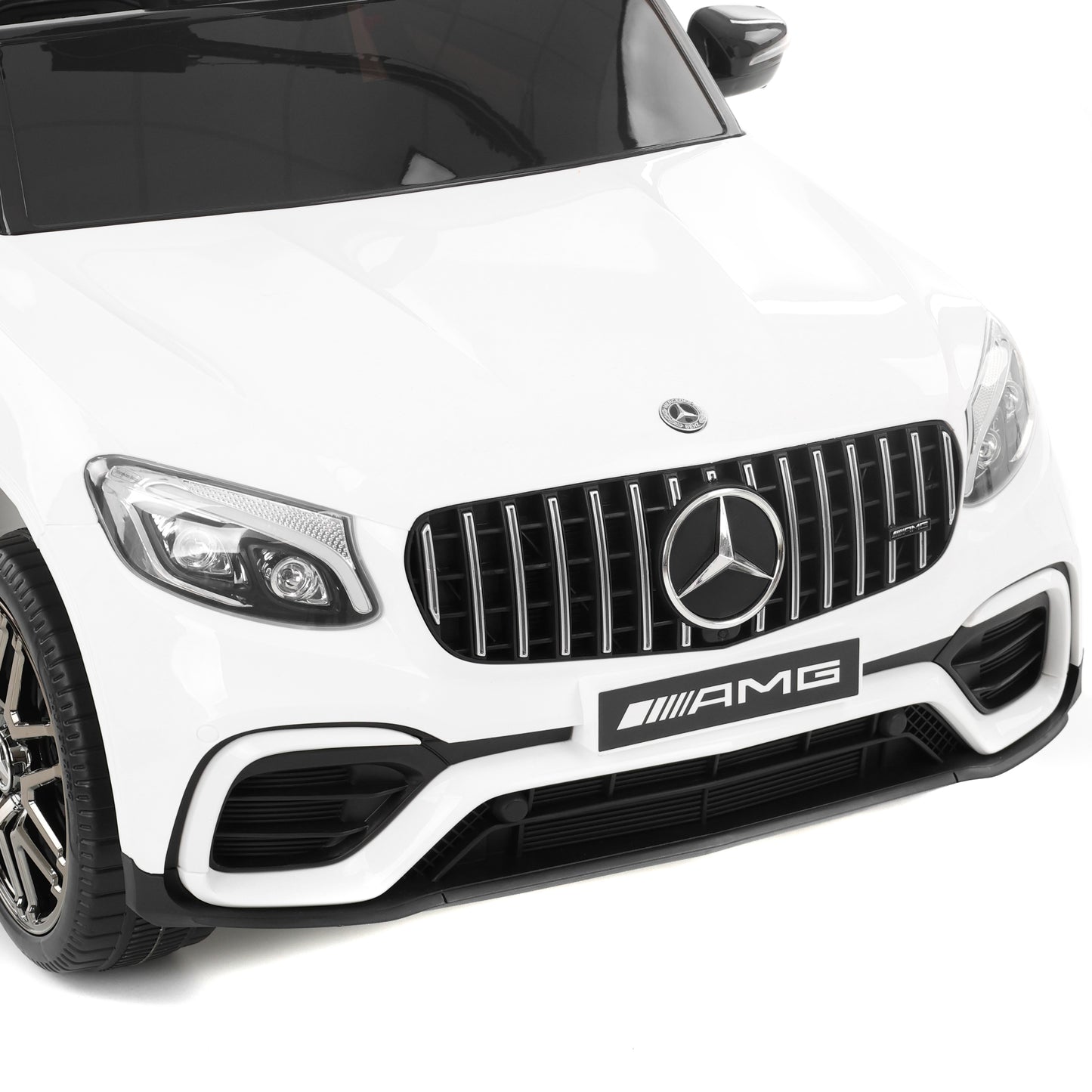 Voiture pour Enfants à Batterie - MERCEDES-BENZ GLC 63 S WHITE