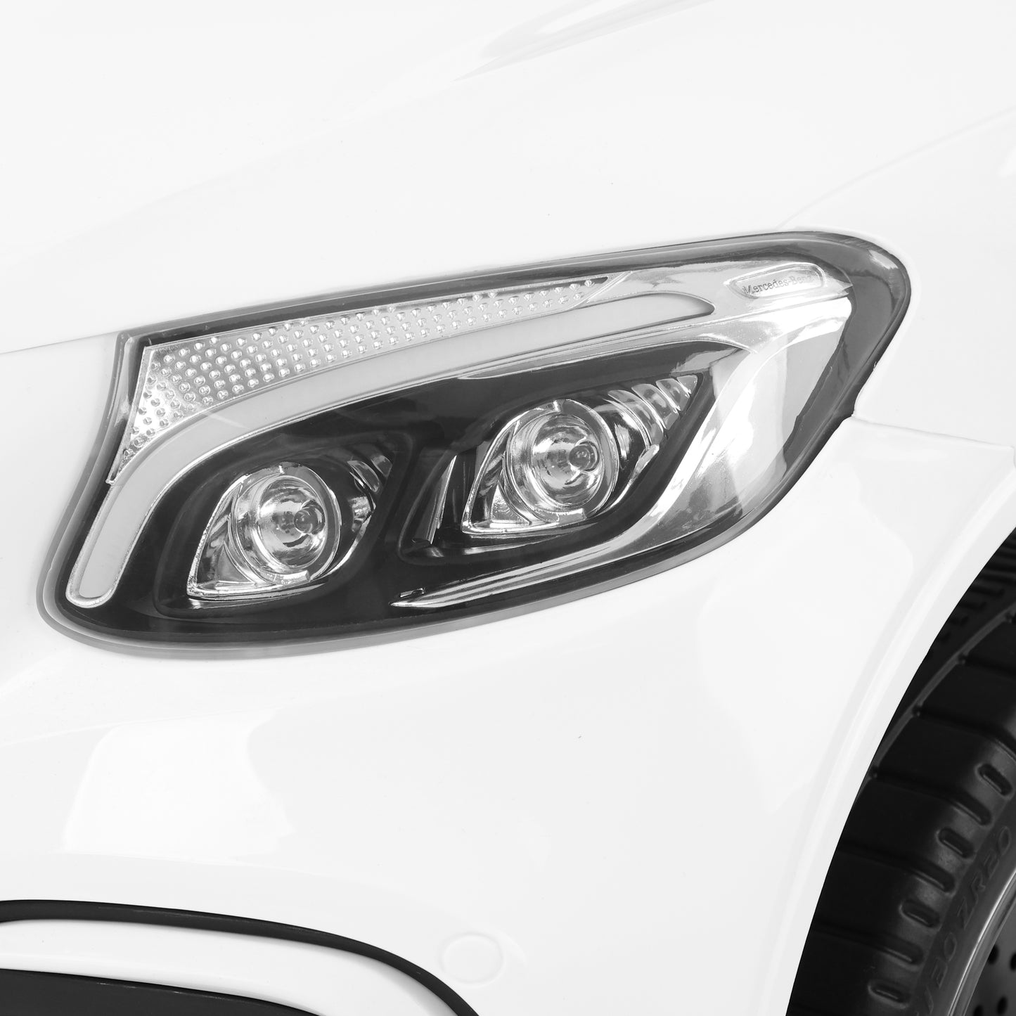 Voiture pour Enfants à Batterie - MERCEDES-BENZ GLC 63 S WHITE