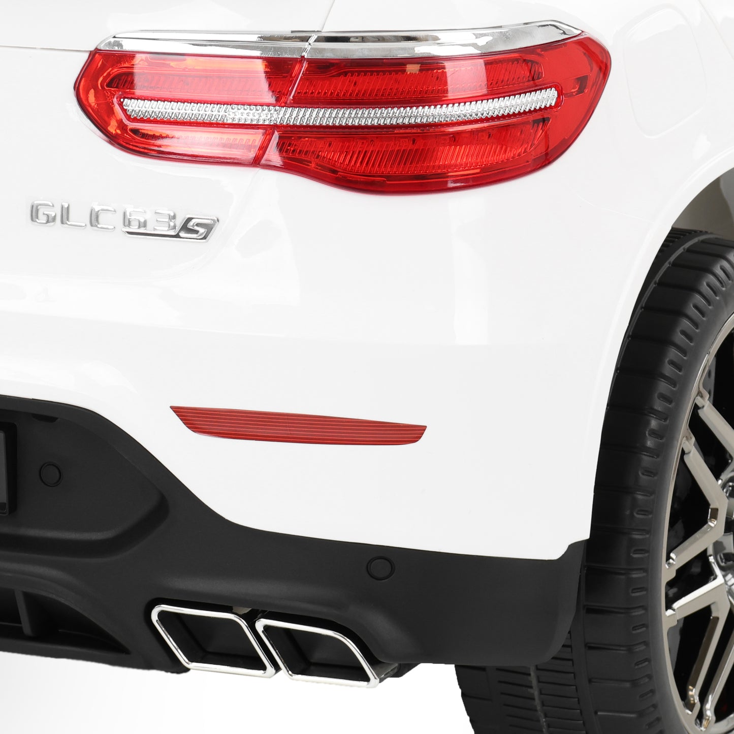 Voiture pour Enfants à Batterie - MERCEDES-BENZ GLC 63 S WHITE