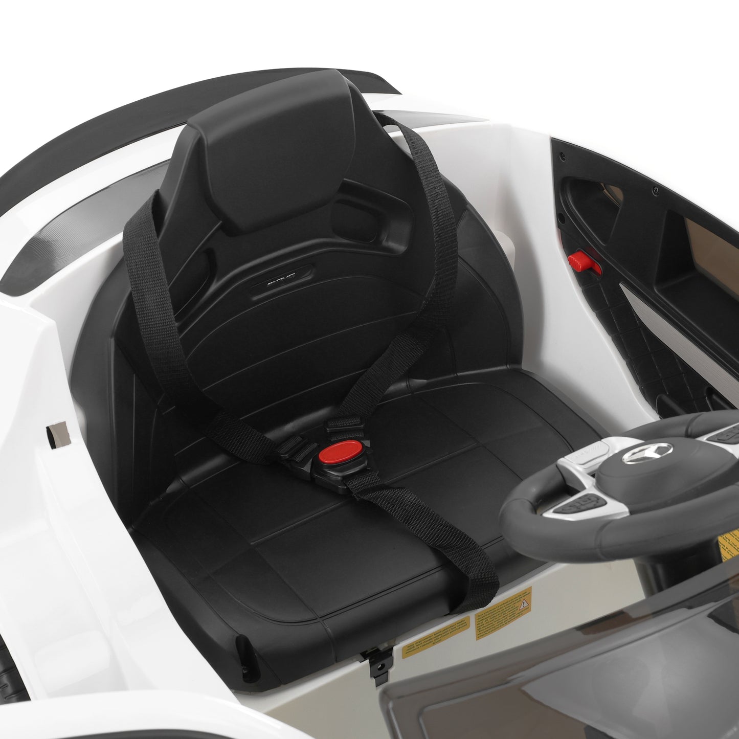 Voiture pour Enfants à Batterie - MERCEDES-BENZ GLC 63 S WHITE