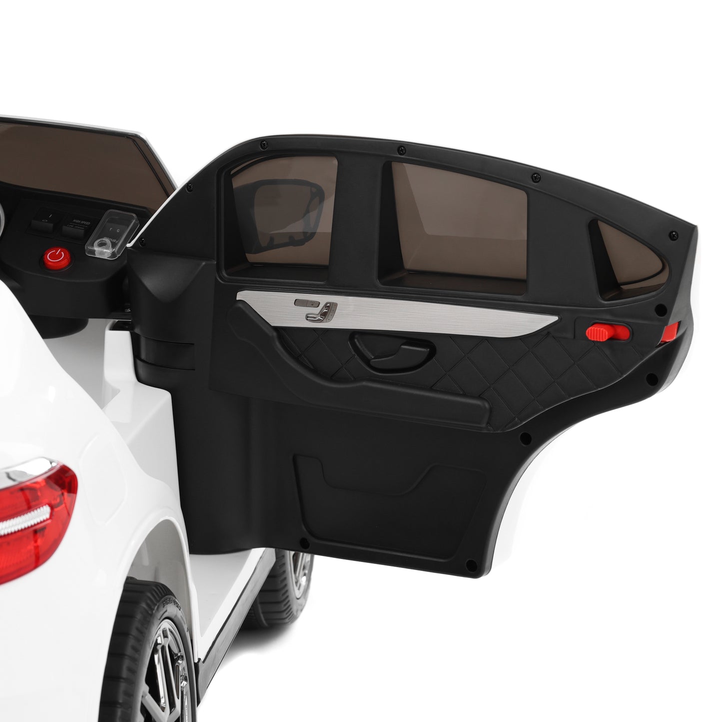Voiture pour Enfants à Batterie - MERCEDES-BENZ GLC 63 S WHITE