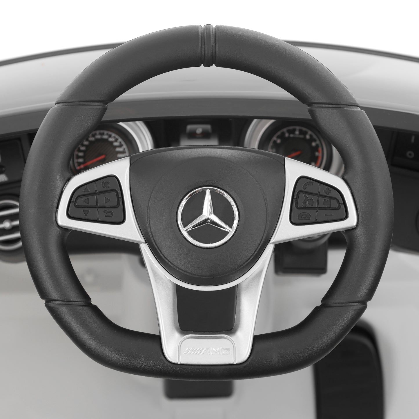 Voiture pour Enfants à Batterie - MERCEDES-BENZ GLC 63 S WHITE
