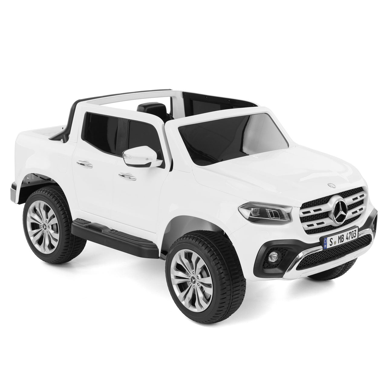 Voiture pour Enfants à Batterie - MERCEDES BENZ XMX606 WHITE