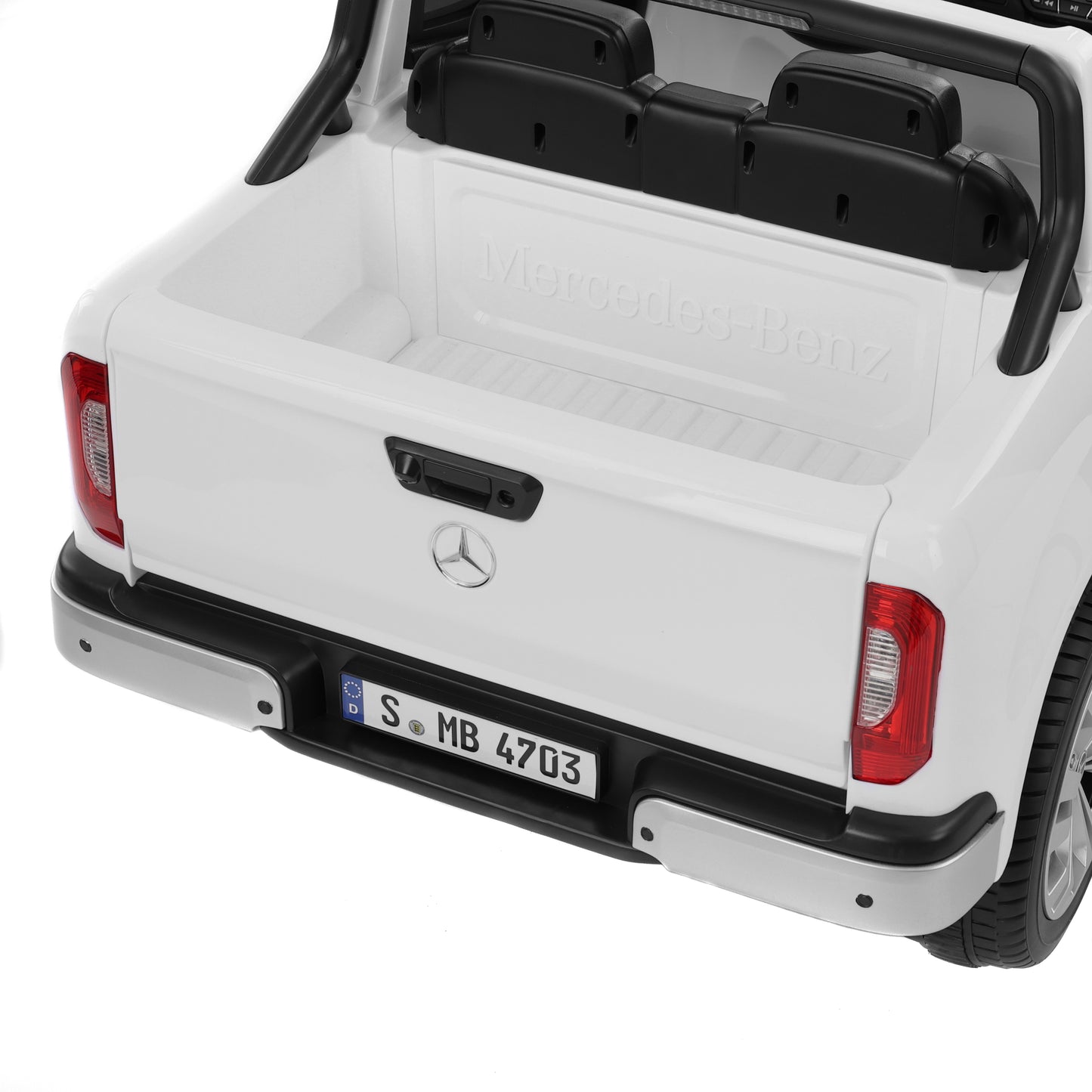 Voiture pour Enfants à Batterie - MERCEDES BENZ XMX606 WHITE