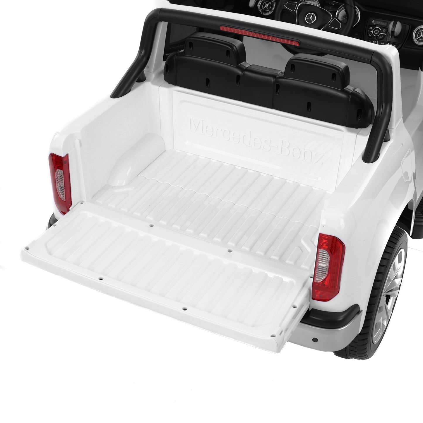 Voiture pour Enfants à Batterie - MERCEDES BENZ XMX606 WHITE