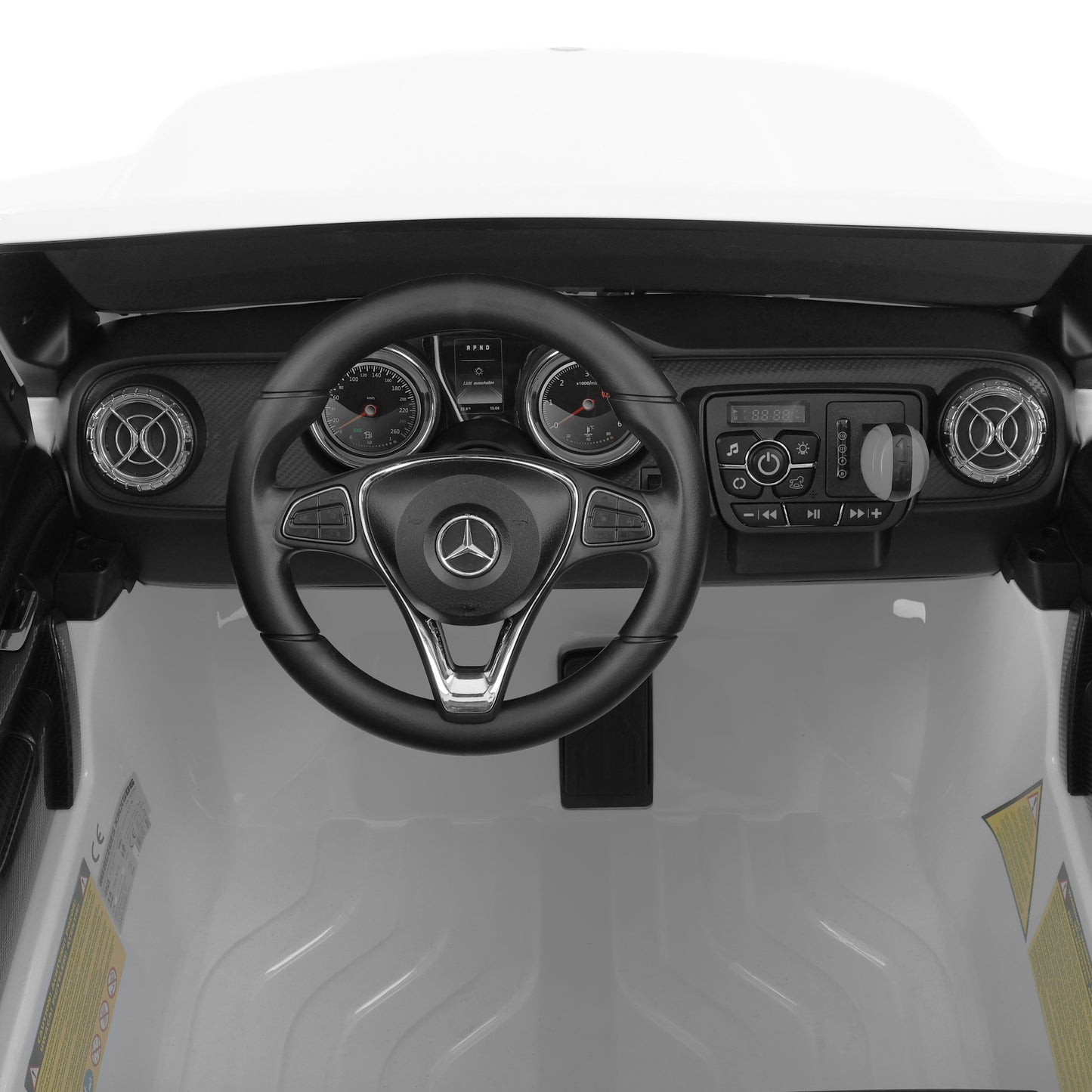 Voiture pour Enfants à Batterie - MERCEDES BENZ XMX606 WHITE